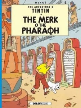 The Merk O the Pharaoh by Herg Book