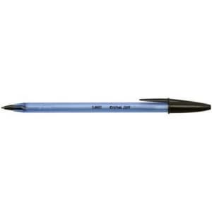 Bic Cristal Soft (1.2mm) Ball Point Pen (Black) Pack of 50 Ref 918518