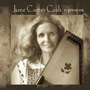June Carter Cash Press On Vinyl