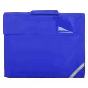 Quadra Junior Book Bag - 5 Litres (One Size) (Bright Royal)