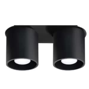 Sollux Plafond Orbis 2 Black