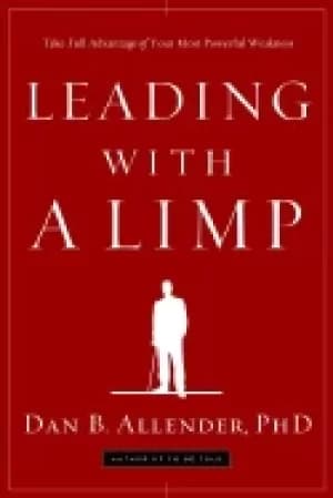 leading with a limp take full advantage of your most powerful weakness