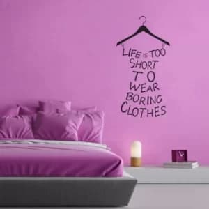 DSK-16 Black Decorative Wall Sticker