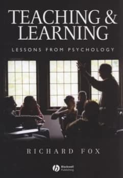 Teaching and Learning by Richard Fox Book