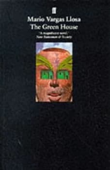 The Green House by Mario Vargas Llosa Paperback