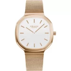 Ladies Obaku Oktant Lille Rose Watch