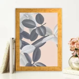 AC745279780 Multicolor Decorative Framed MDF Painting