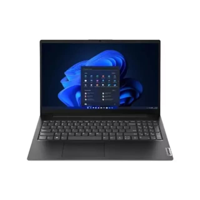 Lenovo V15 G4 AMD Ryzen 3 8GB RAM 256GB SSD 15.6" Windows 11 Pro Laptop 82YU010MUK Business black