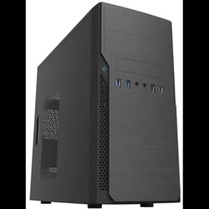 CiT Classic Micro Micro Tower 2 x USB 3.0 / 2 x USB 2.0 Black Case with 500W PSU