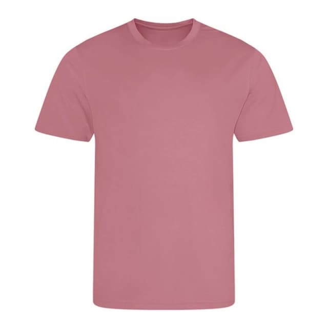 Just Cool Just Cool Men T-Shirt in Dusty Pink Size: Small Dusty Pink S Male 5063300788882