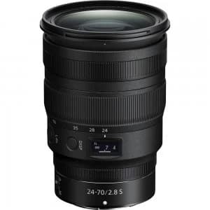 Nikon NIKKOR Z 24 70mm f2.8 S Lens