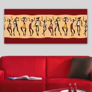 YTY1974160792_50120 Multicolor Decorative Canvas Painting