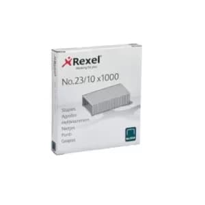 No. 23/10 Staples - Box of 1000