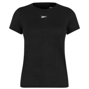 Reebok SMARTVENT T Shirt Womens - Black