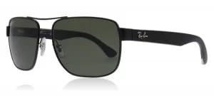 Ray-Ban RB3530 Sunglasses Black 002/9A Polariserade 58mm