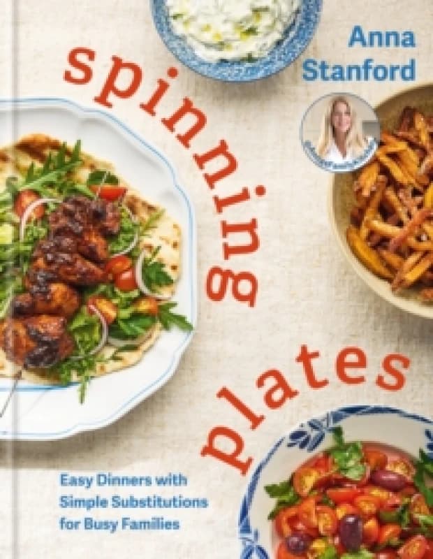 Spinning Plates. Hardback. By Anna Stanford Books
