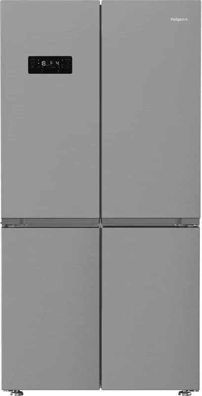 Hotpoint 572 Litre Four Door American Fridge Freezer - Inox HPGF6544X4UK Inox