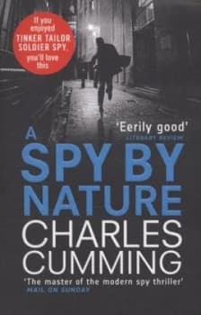 A Spy by Nature by Charles Cumming Paperback