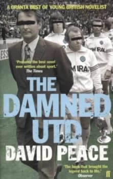 The Damned Utd by David Peace Paperback