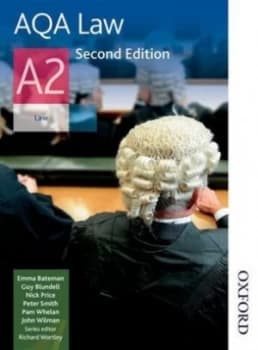 Aqa Law A2 by Guy Blundell Paperback