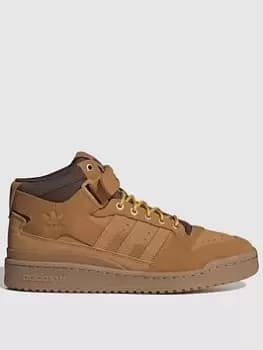 adidas Originals Forum Mid - Brown, Size 11, Men