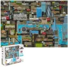 Bopster London 8-Bit Pixel Jigsaw Puzzle