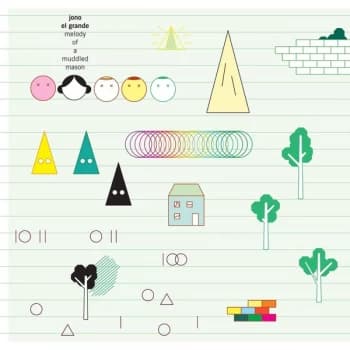 Jono El Grande - Melody Of A Muddled Mason Vinyl