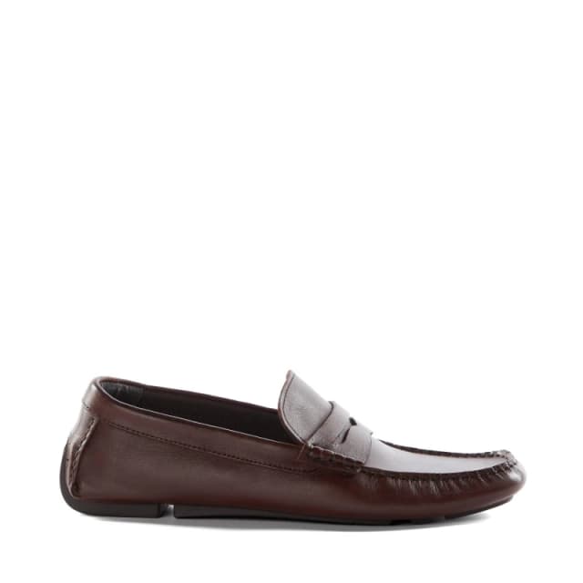 Dune London Brantley Loafers Brown 509 male 7 (41)