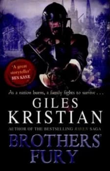 Brothers Fury by Giles Kristian Paperback