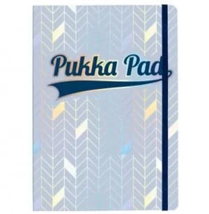 Pukka Pad Glee Journal Pad A5 Light Blue Pack of 3 8684-GLE