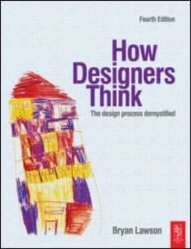 How Designers Think by Bryan Lawson Paperback