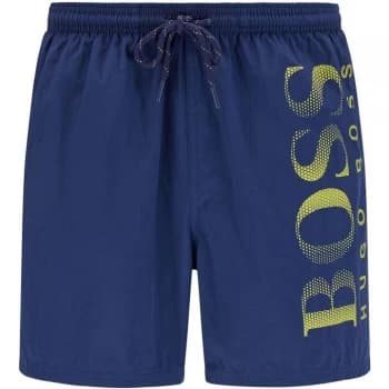 Hugo Boss Octopus Logo Swim Shorts Navy Size S Men