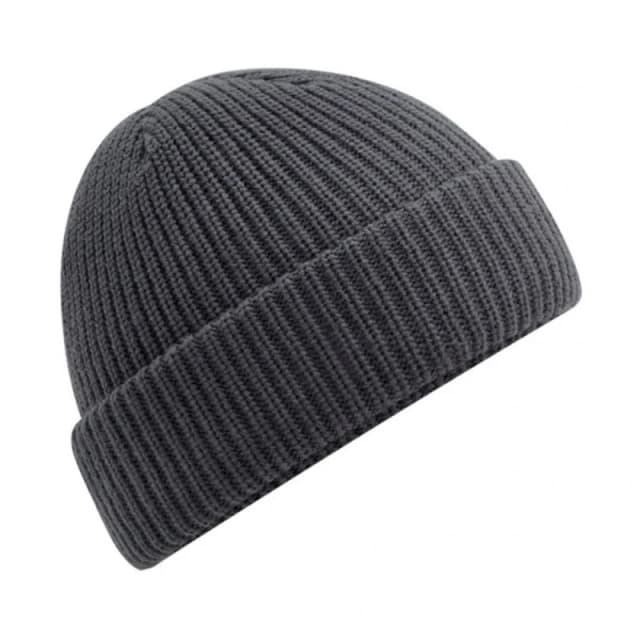 Beechfield Beechfield Men Water Repellent Beanie in Mid Grey Mid Grey One Size Male 5059958779815