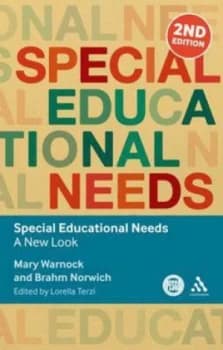Special Educational Needs by Mary Warnock and Brahm Norwich and Lorella Terzi Paperback