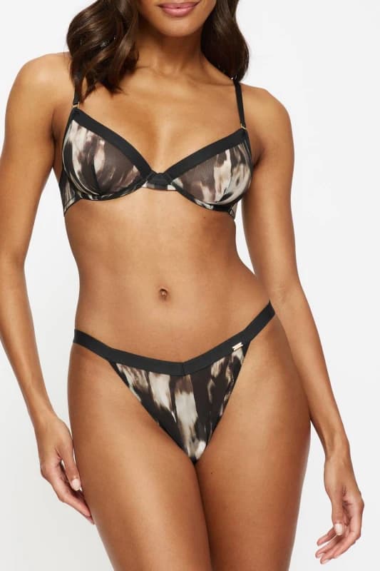 KBX Womens Zadie String Size: 8 Multicolor Female 8