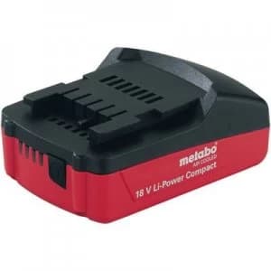 Metabo 18 V Li-Power 625596000 Tool battery 18 V 2 Ah Li-ion