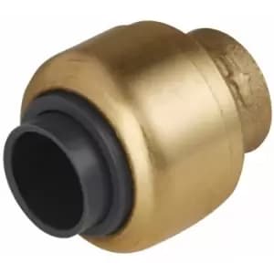 SBA15P Line End Plug 15mm - Sealey