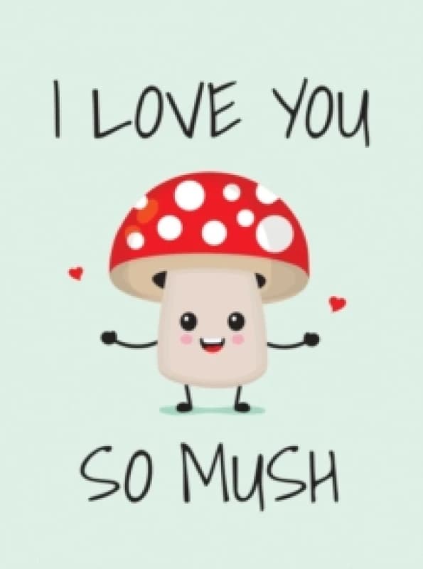I Love You So Mush : Punderful Ways to Say "I Love You" Hardback