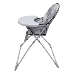 My Babiie Mbhc1 Grey Tie Dye Compact Highchair