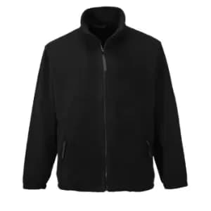 Portwest Mens Argyll Fleece Black 4XL