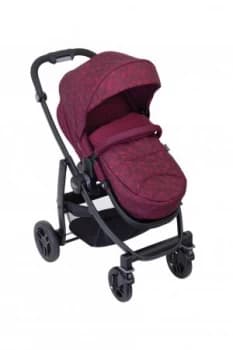 Graco EVO Stroller - Red Leopard