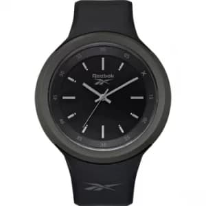 Reebok RV-TWF-L2-PBPB-BS Warm Up Warrior Black Sports Watch