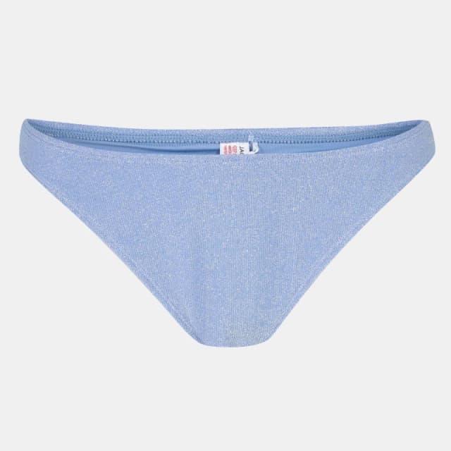 Jack Wills High Shine Adjustable Bikini Bottom - Blue Blue 14