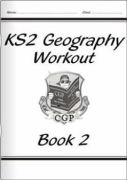 Ks2 Geography Workout - Book 2 by Cgp Books Paperback