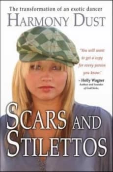 Scars and Stilettos by Ms Harmony Dust Book