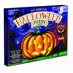 Various Artists - Complete Halloween Party Album The CD
