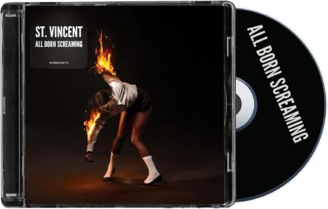 All Born Screaming CD / Album (Jewel Case)