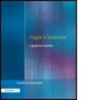 Fragile X syndrome by Suzanne Saunders