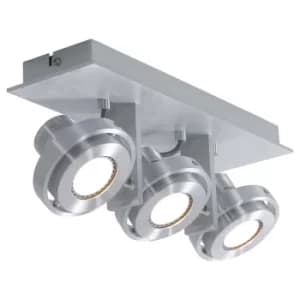 Quatro Spotlight Bar Steel Brushed