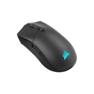 Corsair SABRE RGB PRO WIRELESS CHAMPION mouse Right-hand RF Wireless+Bluetooth+USB Type-A Optical 26000 DPI